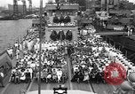 Image of USS Philadelphia transferred to Brazil Philadelphia Pennsylvania USA, 1951, second 13 stock footage video 65675044013