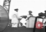 Image of USS Philadelphia transferred to Brazil Philadelphia Pennsylvania USA, 1951, second 26 stock footage video 65675044013
