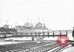Image of USS Philadelphia transferred to Brazil Philadelphia Pennsylvania USA, 1951, second 42 stock footage video 65675044013