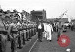 Image of USS Philadelphia (CL-41) Pennsylvania United States USA, 1951, second 16 stock footage video 65675044014