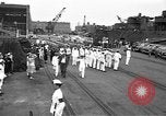 Image of USS Philadelphia (CL-41) Pennsylvania United States USA, 1951, second 28 stock footage video 65675044014