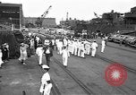 Image of USS Philadelphia (CL-41) Pennsylvania United States USA, 1951, second 29 stock footage video 65675044014