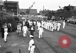 Image of USS Philadelphia (CL-41) Pennsylvania United States USA, 1951, second 30 stock footage video 65675044014