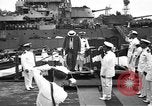 Image of USS Philadelphia (CL-41) Pennsylvania United States USA, 1951, second 31 stock footage video 65675044014
