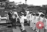 Image of USS Philadelphia (CL-41) Pennsylvania United States USA, 1951, second 36 stock footage video 65675044014