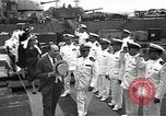 Image of USS Philadelphia (CL-41) Pennsylvania United States USA, 1951, second 37 stock footage video 65675044014