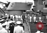 Image of USS Philadelphia (CL-41) Pennsylvania United States USA, 1951, second 40 stock footage video 65675044014