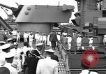 Image of USS Philadelphia (CL-41) Pennsylvania United States USA, 1951, second 41 stock footage video 65675044014