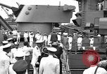 Image of USS Philadelphia (CL-41) Pennsylvania United States USA, 1951, second 42 stock footage video 65675044014