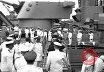 Image of USS Philadelphia (CL-41) Pennsylvania United States USA, 1951, second 43 stock footage video 65675044014