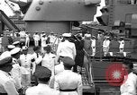 Image of USS Philadelphia (CL-41) Pennsylvania United States USA, 1951, second 46 stock footage video 65675044014