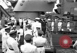 Image of USS Philadelphia (CL-41) Pennsylvania United States USA, 1951, second 47 stock footage video 65675044014