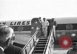 Image of President Elpidio Quirino United States USA, 1949, second 11 stock footage video 65675044015