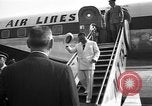 Image of President Elpidio Quirino United States USA, 1949, second 15 stock footage video 65675044015
