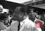 Image of President Elpidio Quirino United States USA, 1949, second 24 stock footage video 65675044015