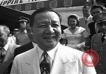 Image of President Elpidio Quirino United States USA, 1949, second 27 stock footage video 65675044015
