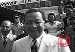 Image of President Elpidio Quirino United States USA, 1949, second 28 stock footage video 65675044015