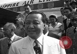 Image of President Elpidio Quirino United States USA, 1949, second 34 stock footage video 65675044015