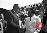 Image of President Elpidio Quirino United States USA, 1949, second 36 stock footage video 65675044015