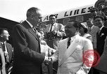 Image of President Elpidio Quirino United States USA, 1949, second 37 stock footage video 65675044015