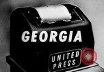 Image of President Dwight D Eisenhower Georgia United States USA, 1954, second 1 stock footage video 65675044018