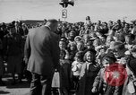 Image of President Dwight D Eisenhower Georgia United States USA, 1954, second 33 stock footage video 65675044018