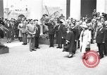 Image of woman dignitary United States USA, 1953, second 8 stock footage video 65675044020