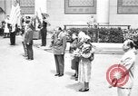 Image of woman dignitary United States USA, 1953, second 25 stock footage video 65675044020