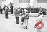 Image of woman dignitary United States USA, 1953, second 35 stock footage video 65675044020