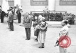 Image of woman dignitary United States USA, 1953, second 36 stock footage video 65675044020