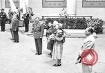 Image of woman dignitary United States USA, 1953, second 37 stock footage video 65675044020