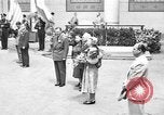 Image of woman dignitary United States USA, 1953, second 38 stock footage video 65675044020