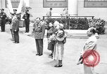 Image of woman dignitary United States USA, 1953, second 39 stock footage video 65675044020