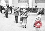 Image of woman dignitary United States USA, 1953, second 40 stock footage video 65675044020