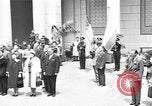 Image of woman dignitary United States USA, 1953, second 42 stock footage video 65675044020