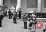 Image of woman dignitary United States USA, 1953, second 44 stock footage video 65675044020