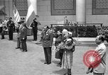 Image of woman dignitary United States USA, 1953, second 45 stock footage video 65675044020