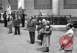 Image of woman dignitary United States USA, 1953, second 46 stock footage video 65675044020