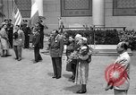 Image of woman dignitary United States USA, 1953, second 47 stock footage video 65675044020