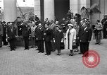 Image of woman dignitary United States USA, 1953, second 54 stock footage video 65675044020