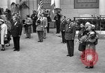 Image of woman dignitary United States USA, 1953, second 60 stock footage video 65675044020
