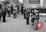 Image of woman dignitary United States USA, 1953, second 61 stock footage video 65675044020