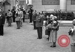 Image of woman dignitary United States USA, 1953, second 62 stock footage video 65675044020