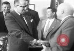 Image of Secretary of Labor Washington DC USA, 1955, second 33 stock footage video 65675044022