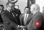 Image of Secretary of Labor Washington DC USA, 1955, second 34 stock footage video 65675044022