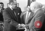 Image of Secretary of Labor Washington DC USA, 1955, second 35 stock footage video 65675044022