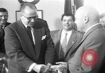 Image of Secretary of Labor Washington DC USA, 1955, second 38 stock footage video 65675044022