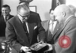 Image of Secretary of Labor Washington DC USA, 1955, second 39 stock footage video 65675044022