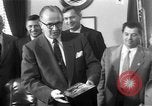 Image of Secretary of Labor Washington DC USA, 1955, second 40 stock footage video 65675044022