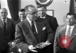 Image of Secretary of Labor Washington DC USA, 1955, second 41 stock footage video 65675044022